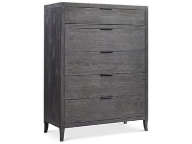 Bernhardt Tribeca Tadon Gray Oak Wood Accent Chest BH333118