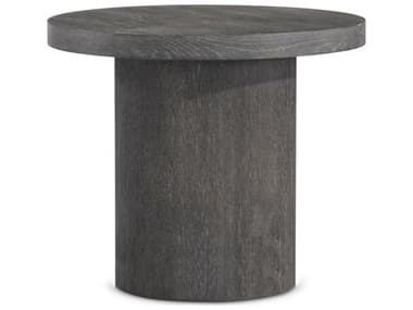 Bernhardt Tribeca Round Wood Tadon End Table BH333124