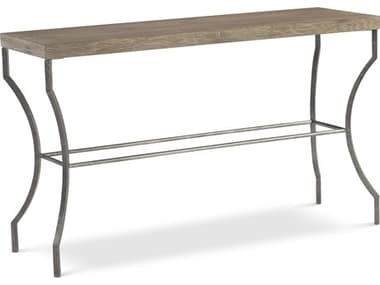 Bernhardt Tribeca Rectangular Wood Aurum Console Table BH333911