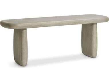 Bernhardt Arcadia Clay Gray Accent Bench BH334508