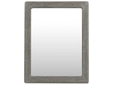 Bernhardt Monolith Brown Rectangular Wall Mirror  BH343334