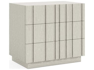 Bernhardt Tempo 3-Drawers Oak Wood Nightstand BH346234