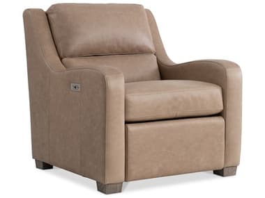 Bernhardt Ventura Beige Leather Recliner BH362RLO