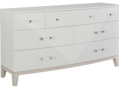 Bernhardt Axiom 66" Wide 7-Drawers Poplar Wood Double Dresser BH381050