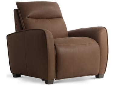 Bernhardt Sorrento Brown Leather Recliner BH382RLO