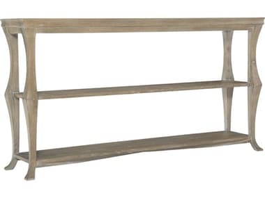 Bernhardt Rustic Patina Sand 60'' Wide Rectangular Console Table BH387912