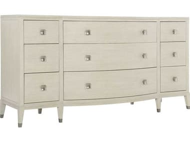 Bernhardt East Hampton 72&quot; Wide 9-Drawers White Ash Wood Dresser BH395054