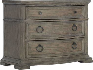 Bernhardt Canyon Ridge 39&quot; Wide 3-Drawers Brown Ash Wood Bachelor's Chest BH397228