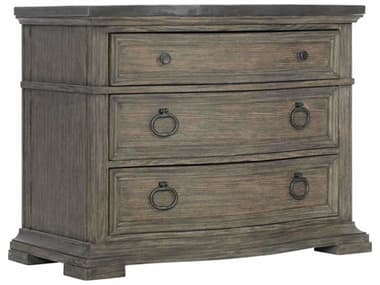 Bernhardt Canyon Ridge 39&quot; Wide 3-Drawers Brown Ash Wood Bachelor's Chest BH397230
