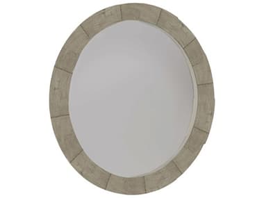 Bernhardt Highland Park Pipers Round Wall Mirror BH398333G