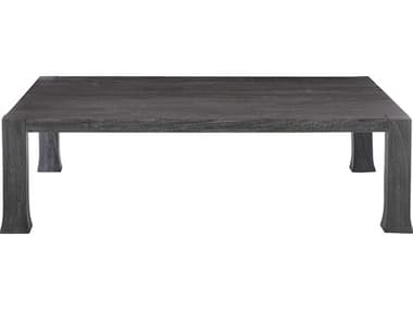 Bernhardt Berkely 56" Rectangular Wood Carbonized Cocktail Table BH417021
