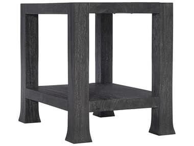 Bernhardt Berkely 20" Rectangular Wood Carbonized End Table BH417121