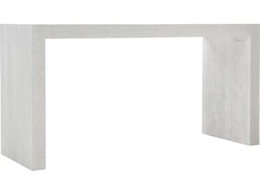 Bernhardt Living Sandblasted White 60'' Wide Rectangular Console Table BH435910