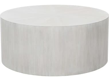 Bernhardt Living Thorne 40" Round Wood Natural Cocktail Table BH452017