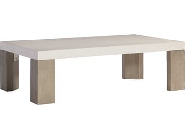 Bernhardt La Paz White Oak / Flint 52'' Wide Rectangular Coffee Table BH465021