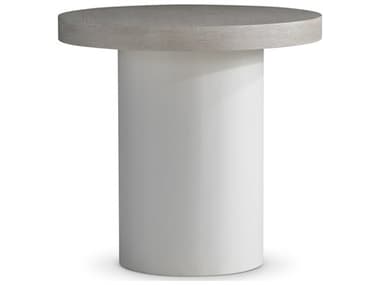 Bernhardt Turo 25" Round Wood End Table BH508122