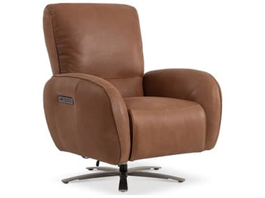 Bernhardt Oslo Brown Leather Recliner BH509RLO