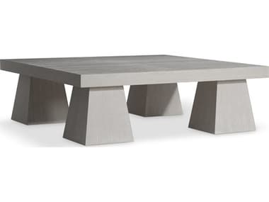 Bernhardt Conlin Square Wood Greystone Coffee Table BH521022