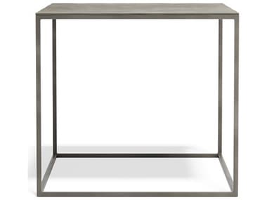 Bernhardt Thompson Rectangular Metal Graphite End Table BH525125