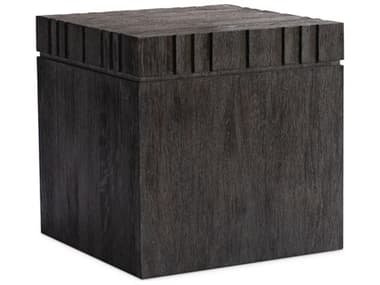 Bernhardt Cowley Square Wood Dark Brown End Table BH529129