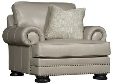 Bernhardt Foster 46" Leather Accent Chair BH5372L