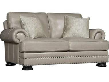 Bernhardt Foster Leather Loveseat BH5375L