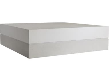 Bernhardt Ellison Square Faux Stone Coffee Table BH553011