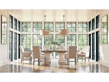 Bernhardt Aventura Oak Wood Dining Room Set BHAVENTURADININGSET6