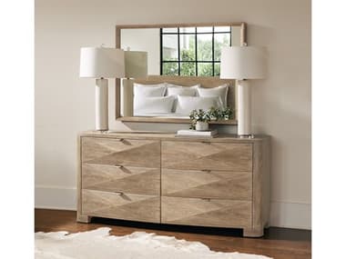 Bernhardt Aventura 6-Drawers Brown Double Dresser BHAVENTURADRESSERSET2