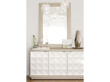 Bernhardt Axiom Poplar Wood Sideboard BHAXIOMBUFFETSET