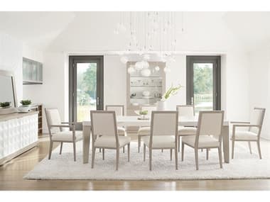 Bernhardt Axiom Poplar Wood Dining Room Set BHAXIOMDININGSET11