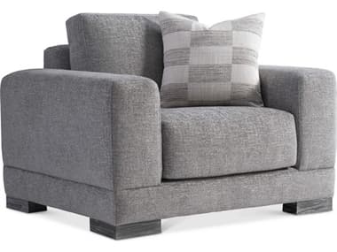 Bernhardt Lars Gray Accent Chair BHB1262A