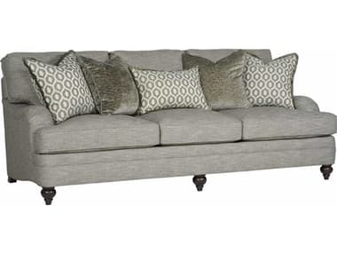 Bernhardt Tarleton 96" Mocha Gray Fabric Upholstered Sofa BHB4267G