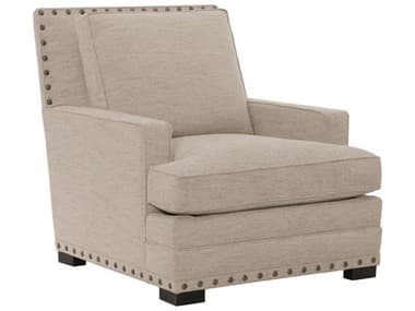 Bernhardt Cantor 34" Beige Fabric Accent Chair BHB6262F