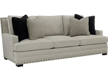 Bernhardt Cantor Mocha Gray Upholstered Sofa BHB6267F