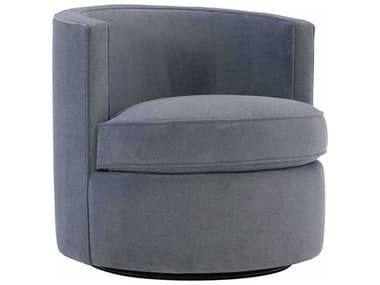 Bernhardt Fleur Swivel 30" Fabric Accent Chair BHB7113S