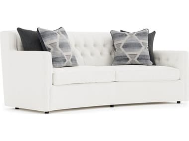 Bernhardt Candace White cream Upholstered Sofa BHB7296A