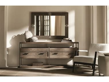 Bernhardt Casa Rectangular Wood Console Table BHCASALIVINGSET20