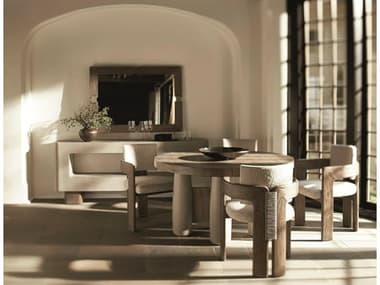 Bernhardt Casa Oak Wood Dining Room Set BHCASADININGSET17