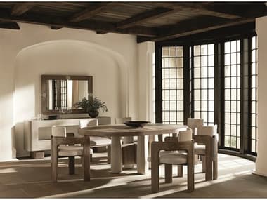Bernhardt Casa Oak Wood Dining Room Set BHCASABEDROOMSET14