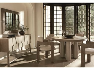 Bernhardt Casa Oak Wood Dining Room Set BHCASABEDROOMSET6
