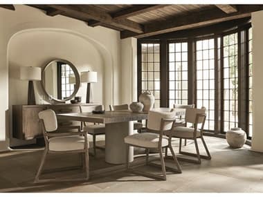 Bernhardt Casa Oak Wood Dining Room Set BHCASADININGSET12