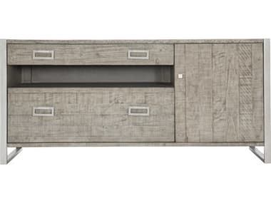 Bernhardt Polk Morel / Glazed Silver File Cabinet BHD12916