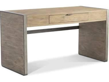 Bernhardt Tribeca Aurum Brown Oak Wood Computer Desk BHD33510