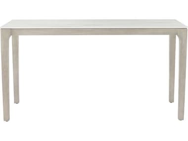 Bernhardt Exteriors Marbella Matte Shell / Sun-washed 62'' Wide Rectangular Counter Table BHEK1757