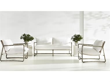 Bernhardt Exteriors Millim Fabric Cushion Lounge Set BHEMILLIMLOUNGESET3