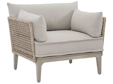 Bernhardt Exteriors Hazelnut / Sun Washed Catalonia Lounge Chair with Cushion BHEO1502