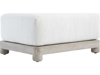 Bernhardt Exteriors Sun Washed Haven Ottoman with Cushion BHEO1600