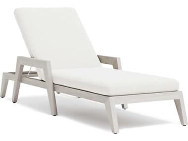Bernhardt Exteriors Altea Teak Cushion Chaise Lounge BHEO2389V
