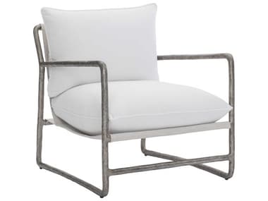 Bernhardt Exteriors Caicos Cast Aluminum Cushion Swivel Lounge Chair BHEO2402